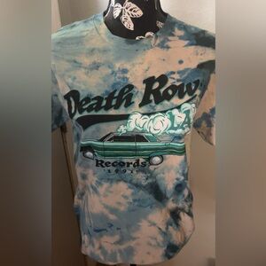 Upcycled Death Row Tshirt
